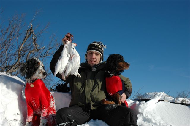 Sammen med Marco og Tici