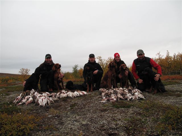 Ole V, Thomas, Randi, Rune