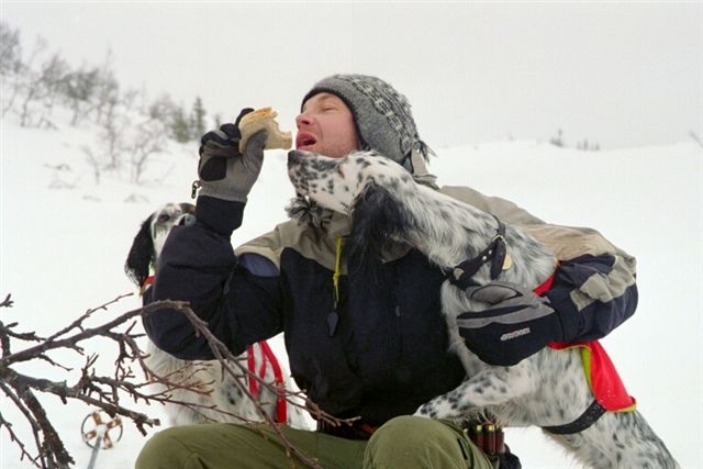 Jan & Ferrari deler lunch