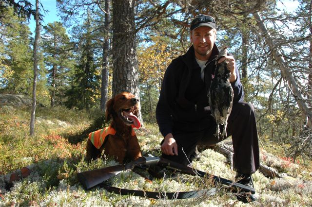 Ole Verner og Kuling med orrhanekylling
